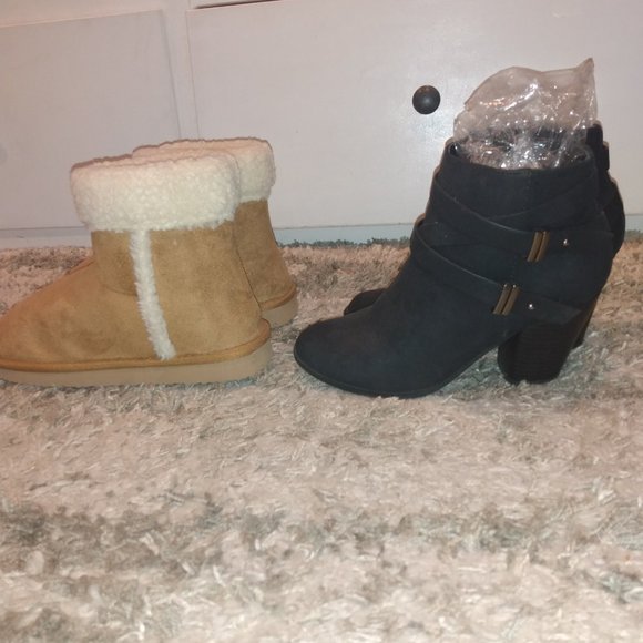 Charlotte Russe boots size 6 woman - Picture 5 of 8